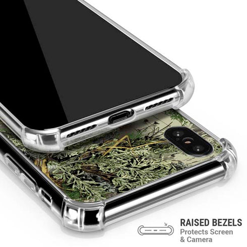NFL Realtree Camo Seattle Seahawks iPhone XS Max Clear Case
